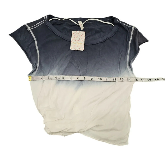 Free People Hold It Down Dip Die Tee - Picture 7 of 8